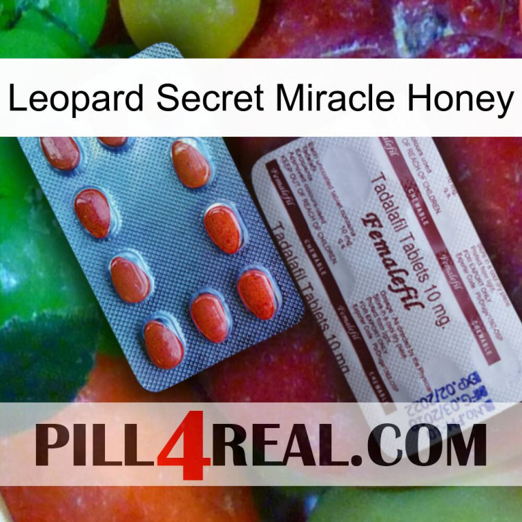 Leopard Secret Miracle Honey 36
